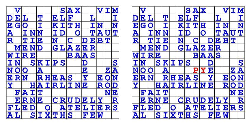 Boards 44 & 45